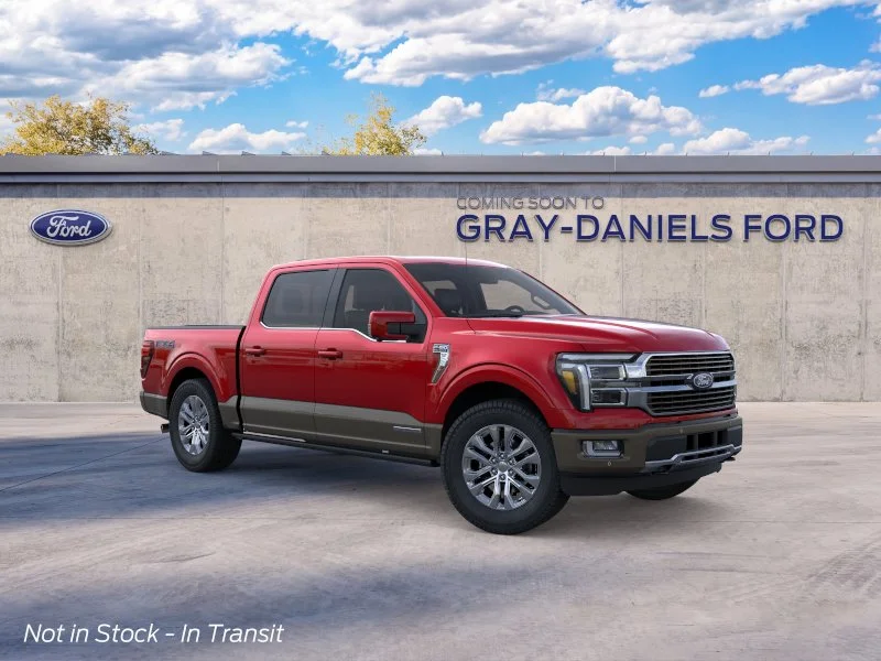 New 2026 Ruby Red Metallic Tinted Clearcoat Ford King Ranch® image 7
