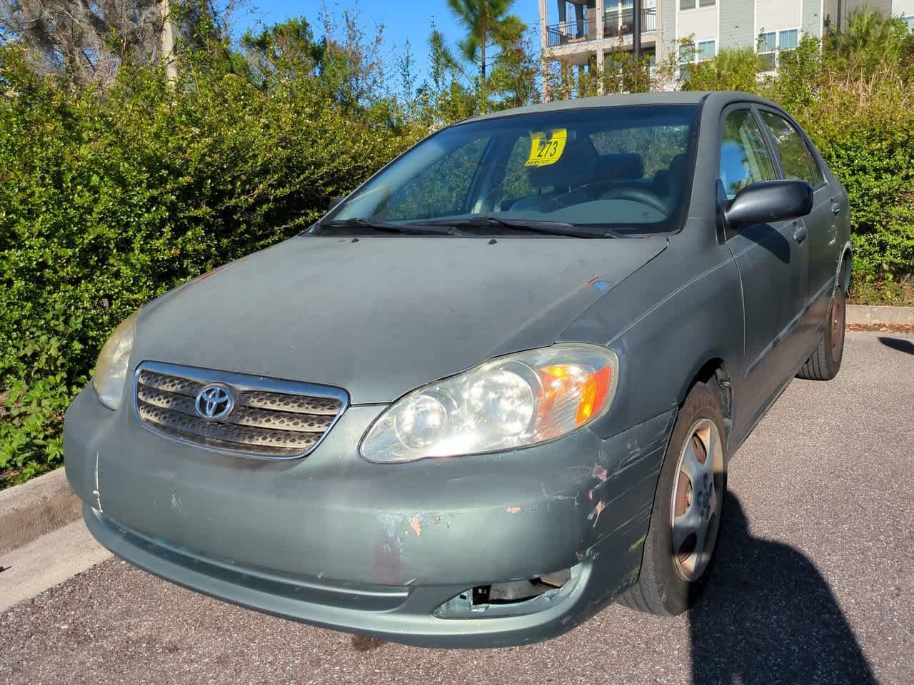 Used 2007 Toyota Corolla CE with VIN 1NXBR32E87Z781972 for sale in Wesley Chapel, FL