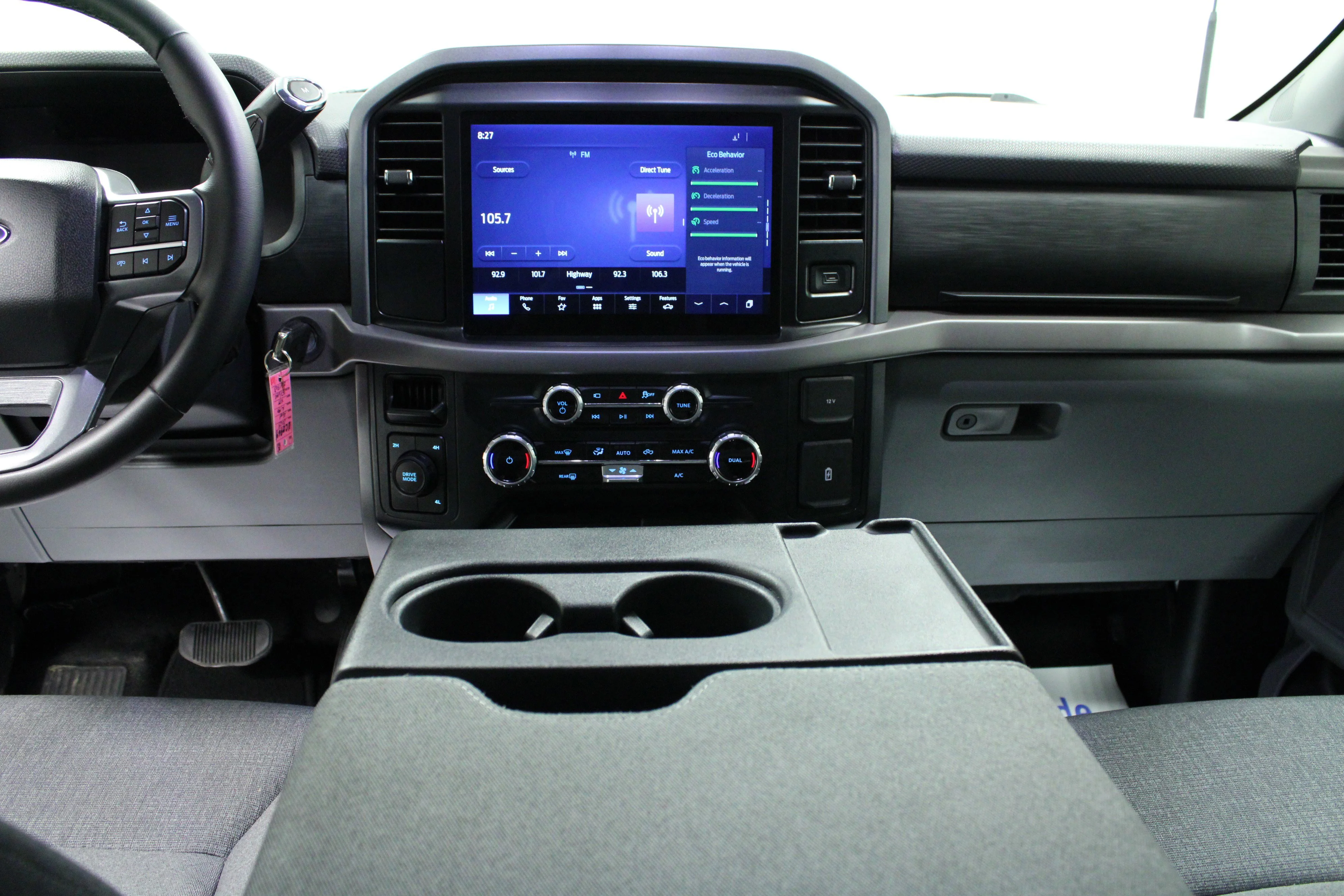 Used 2025 Iconic Silver Metallic Ford XLT image 18