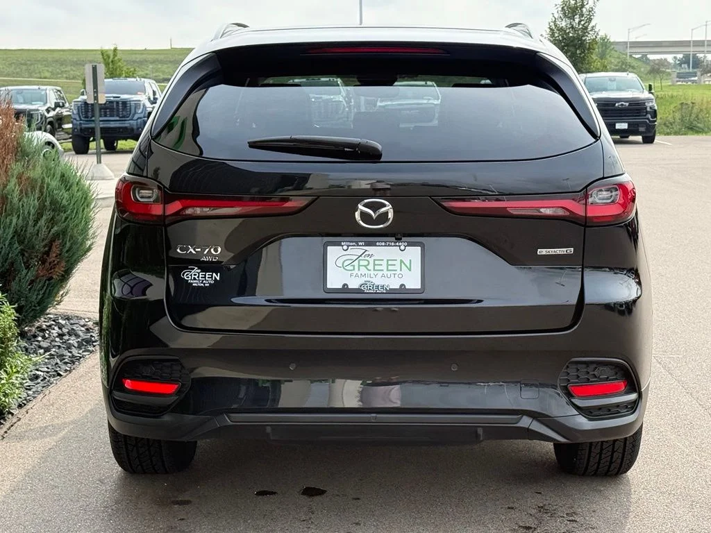 Used 2025 Black Mazda 3.3 Turbo Preferred image 7