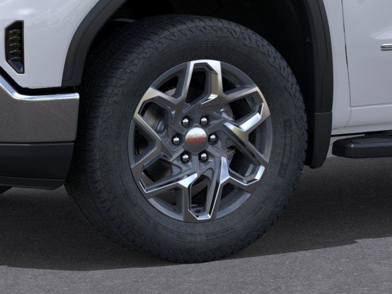 New 2026 Glacier White Tricoat GMC SLT image 9