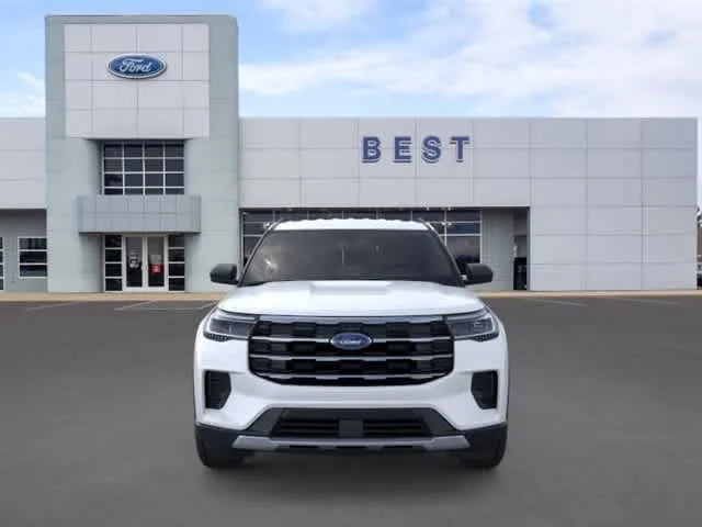 New 2026 Star White Metallic Tri-Coat Ford Active w/200A Pkg image 9