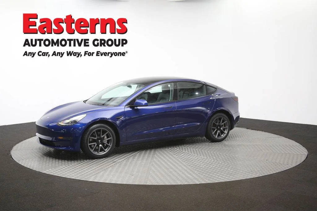 Used 2023 Blue Tesla Base image 51