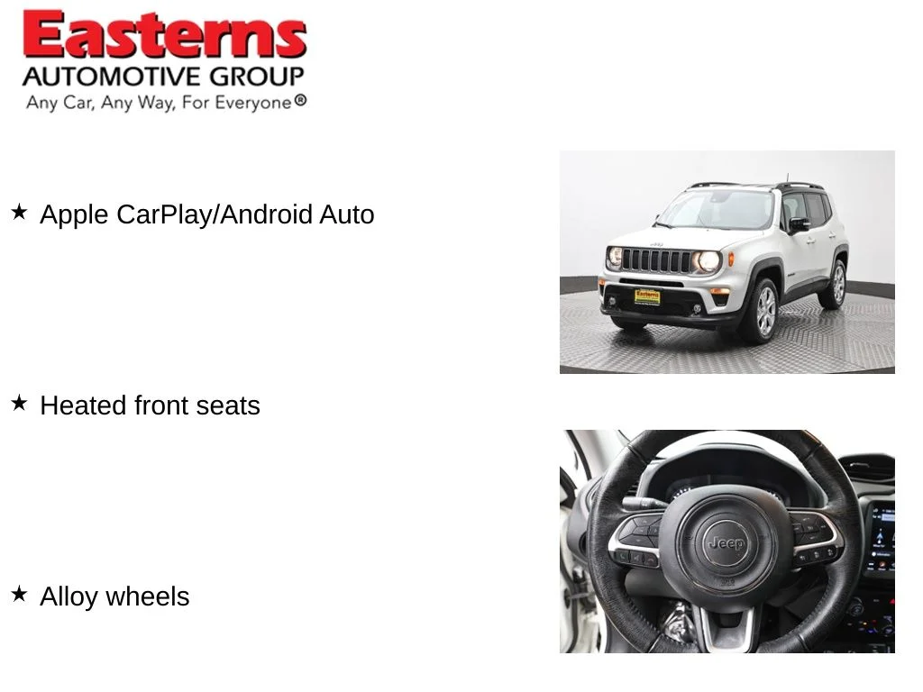 Used 2023 White Jeep Limited image 11