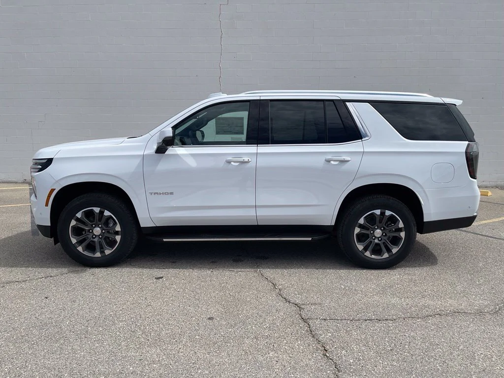 New 2026 Summit White Chevrolet LT image 3