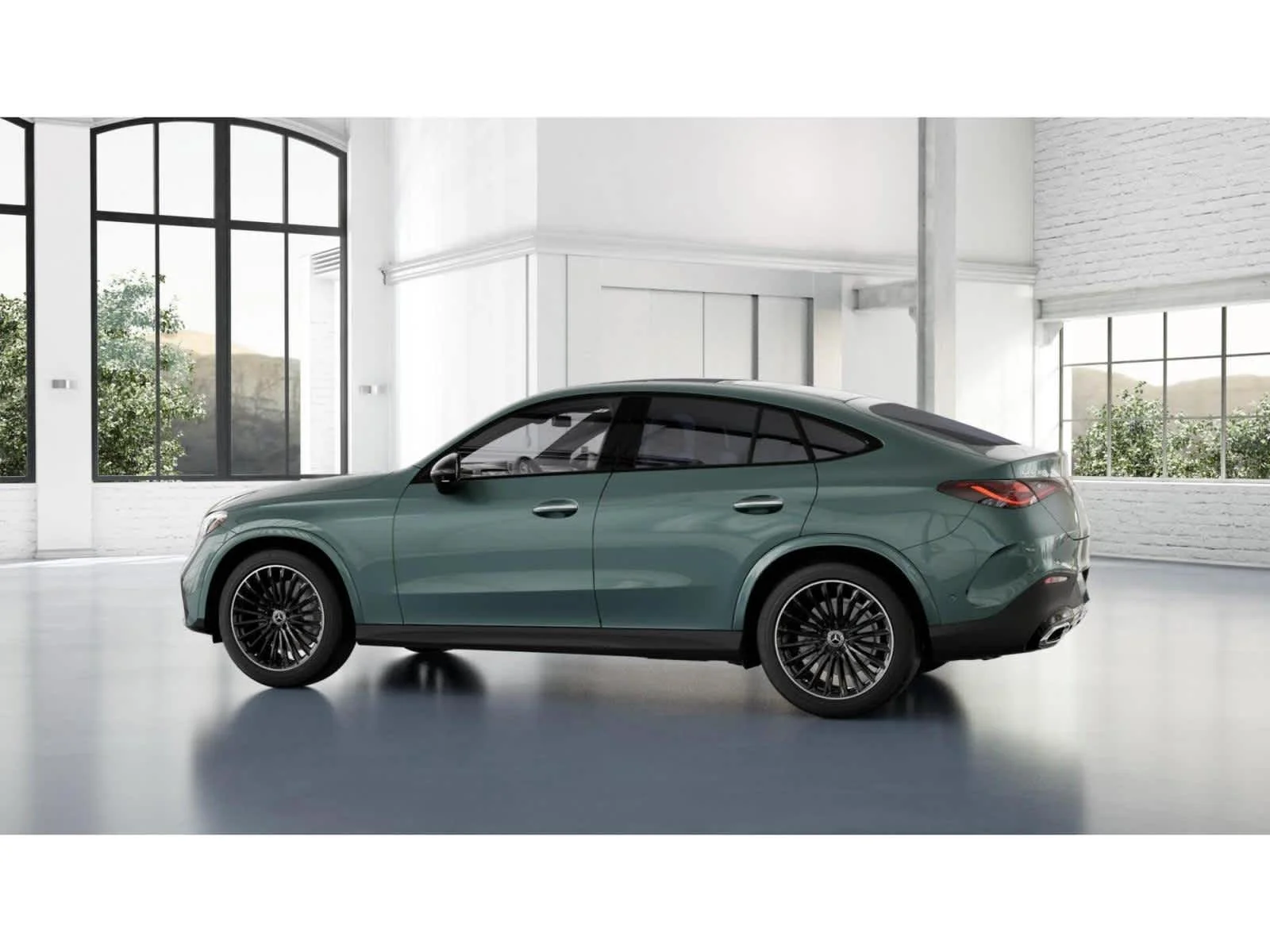 Used 2026 Verde Silver Metallic Mercedes-Benz GLC 300 image 31