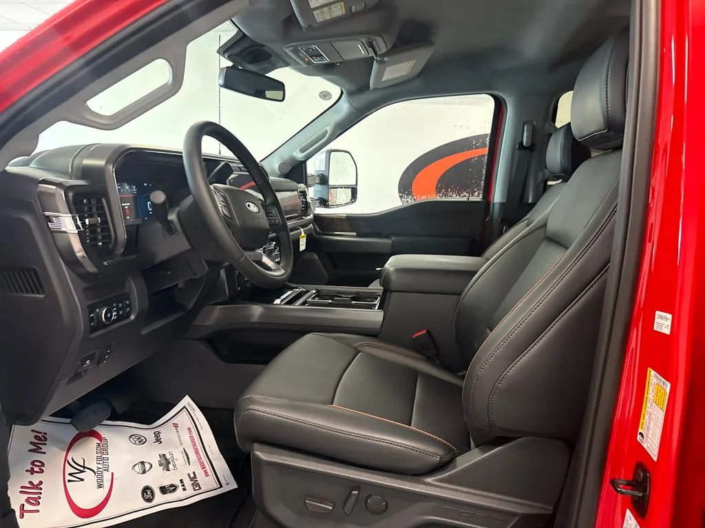 New 2026 Race Red Ford F-250® Lariat® image 11