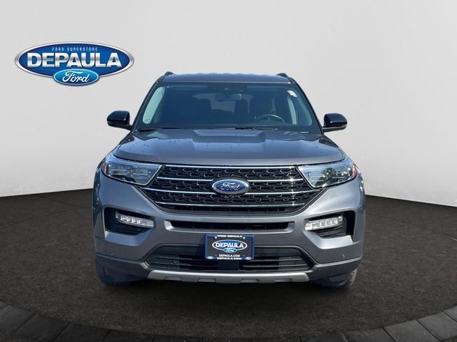 Used 2023 Gray Metallic Ford XLT image 10