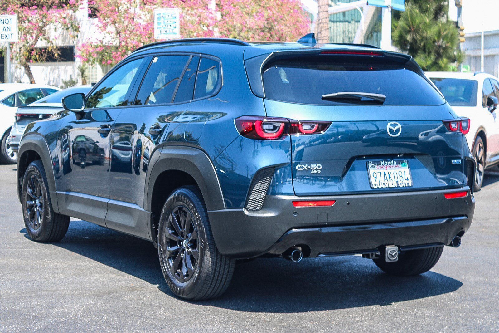 Used 2026 Ingot Blue Metallic Mazda Premium image 6