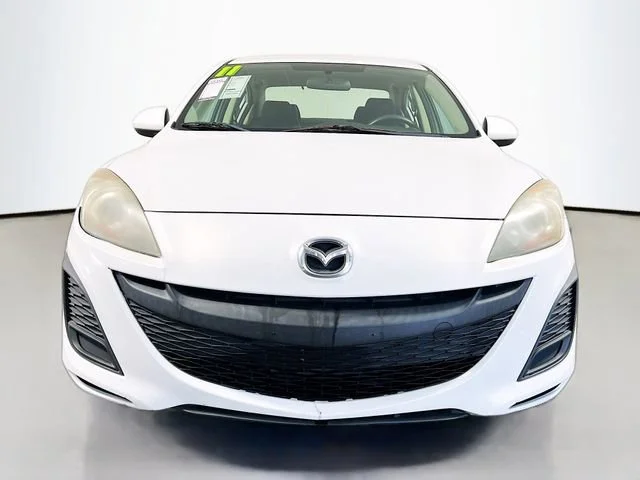 Used 2011 Crystal White Pearl Mica Mazda i Touring image 8