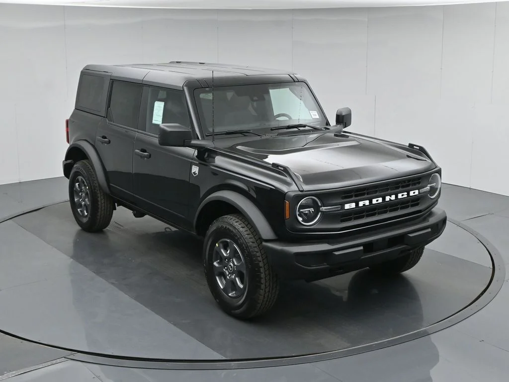 New 2026 Shadow Black Ford Big Bend image 36