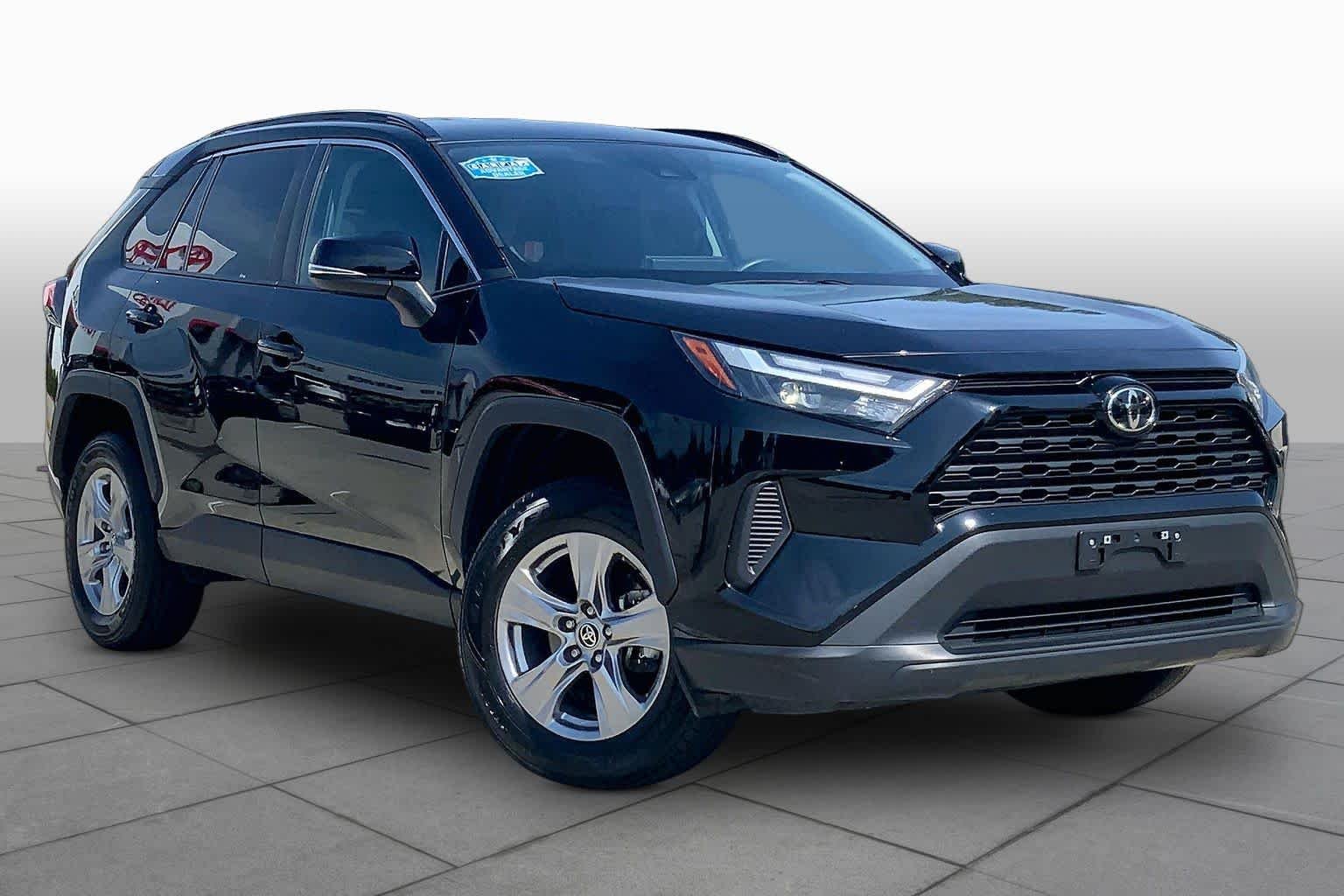 Used 2024 Midnight Black Metallic Toyota XLE image 3