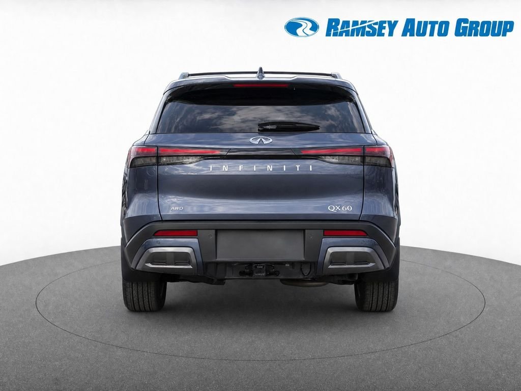 Certified Used 2023 Blue INFINITI Sensory image 7