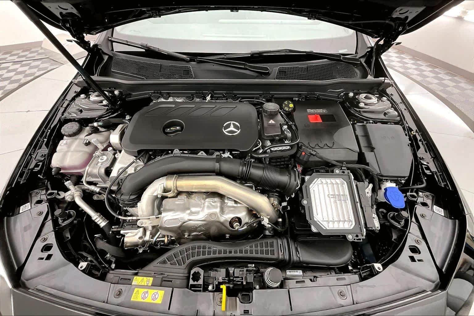 New 2026 Night Black Mercedes-Benz CLA 250 image 9