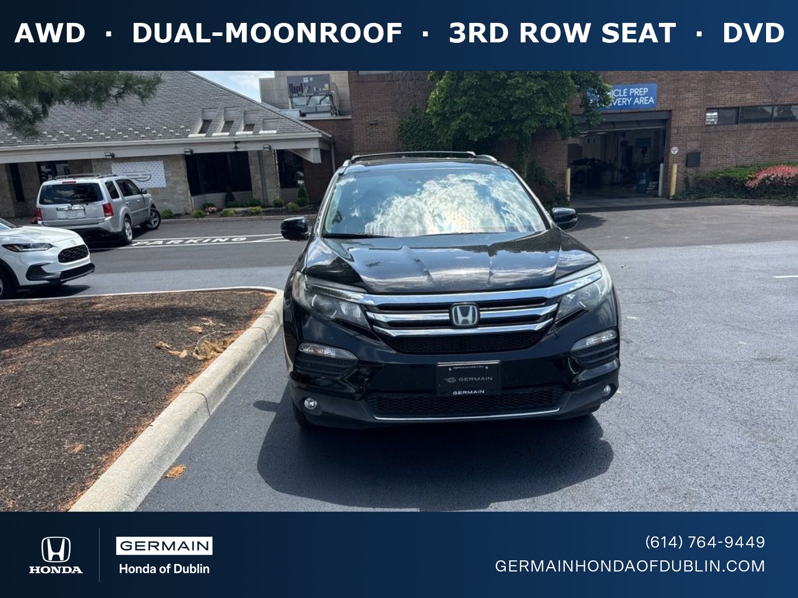 2016 Honda Pilot 4WD Elite's photo