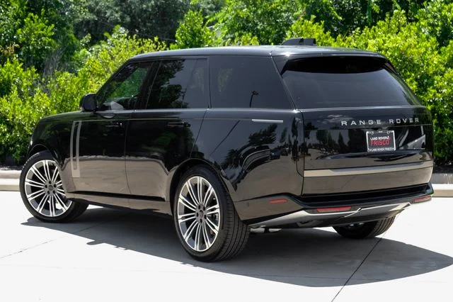 New 2026 Black Land Rover SE image 10