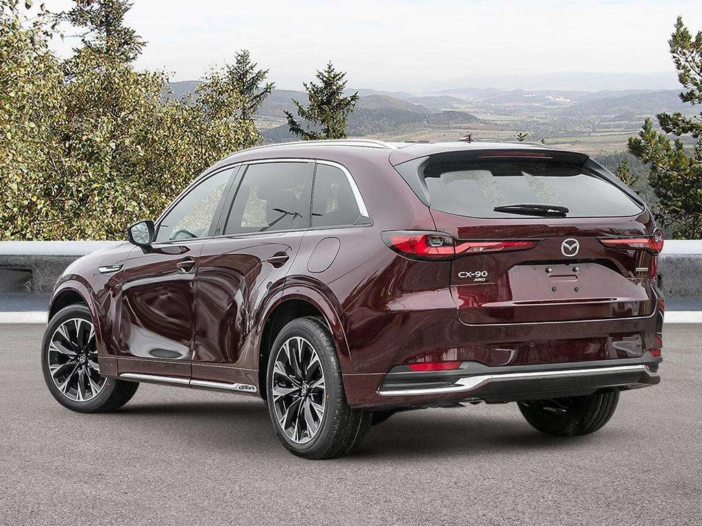 New 2026 Artisan Red Metallic Mazda Signature image 4