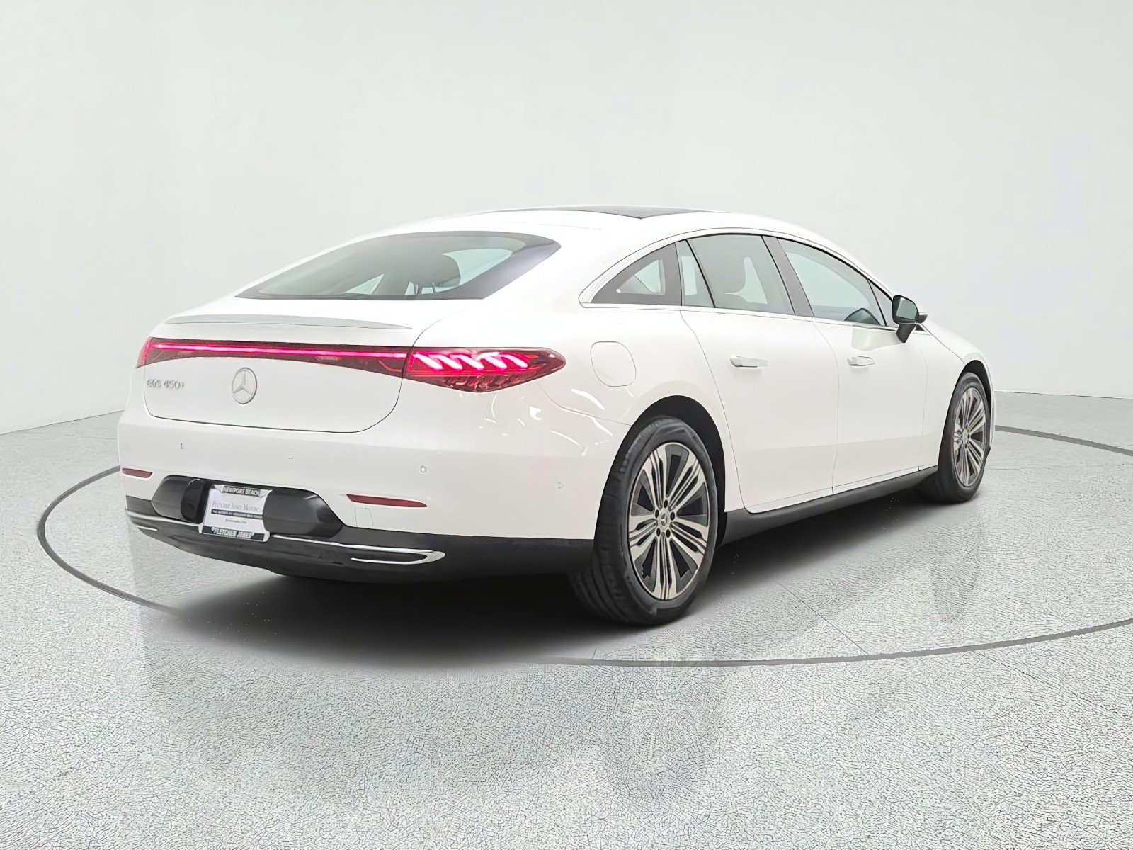 Used 2023 Polar White Mercedes-Benz EQS 450+ Sedan image 5