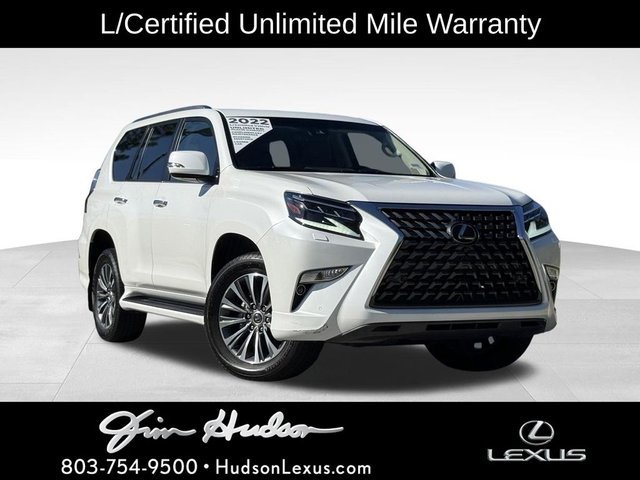 2022 Lexus GX 460 Luxury