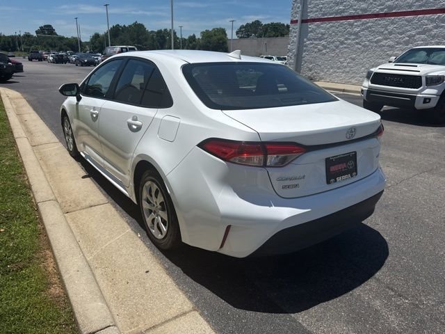 Used 2024 White Toyota LE image 5