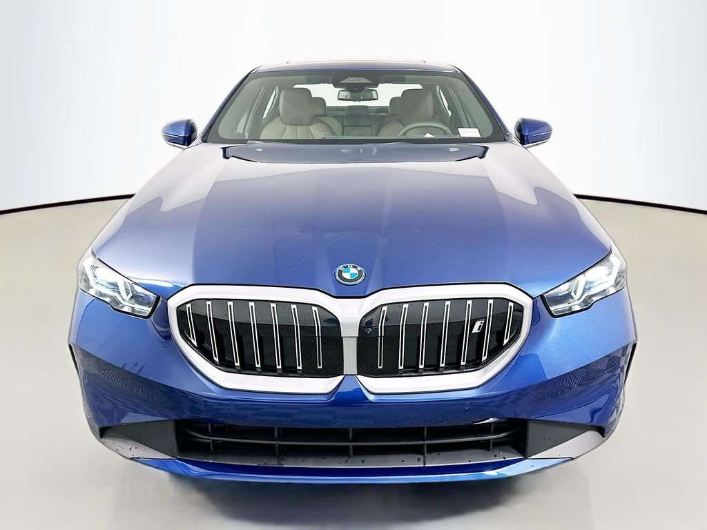 Used 2026 Phytonic Blue Metallic BMW eDrive40 image 2