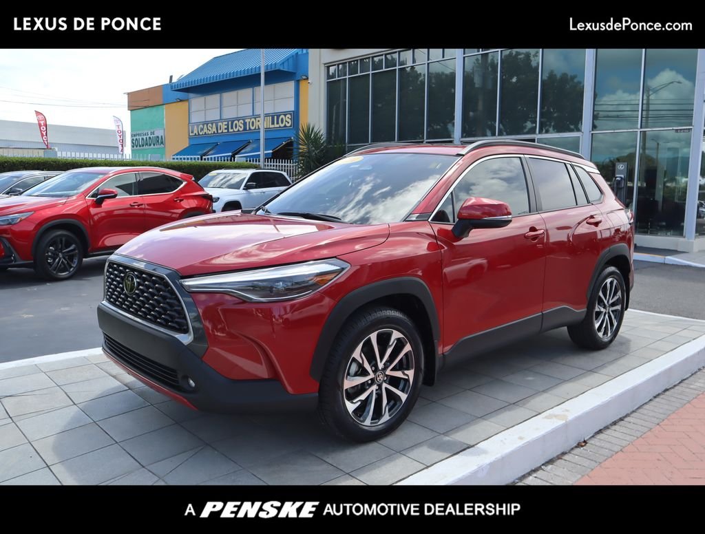 2024 Toyota Corolla Cross XLE