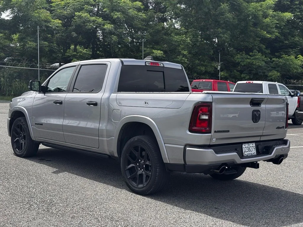 Used 2025 Silver Ram Laramie image 9