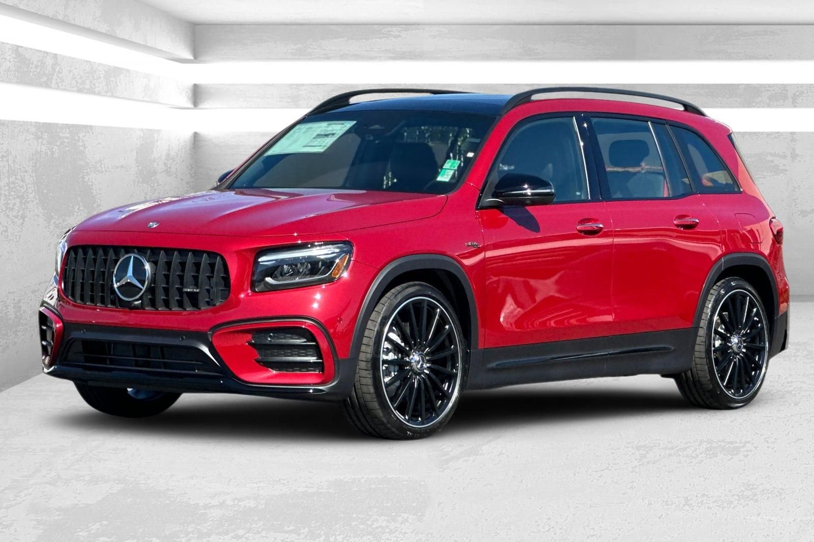 New 2026 Red Mercedes-Benz GLB 35 AMG® image 8