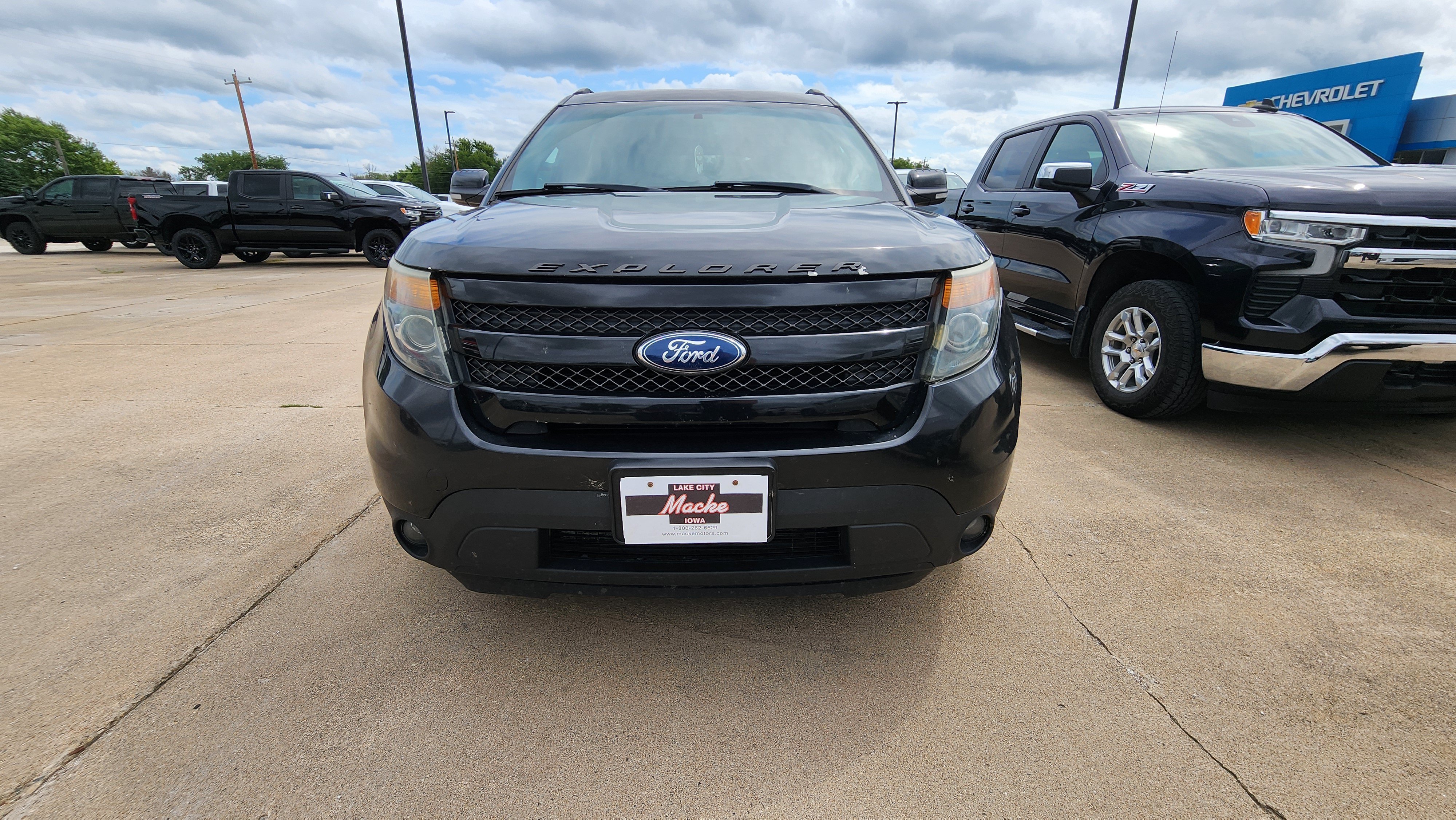 Used 2013 Ford Explorer Sport with VIN 1FM5K8GT3DGB82719 for sale in Lake City, IA
