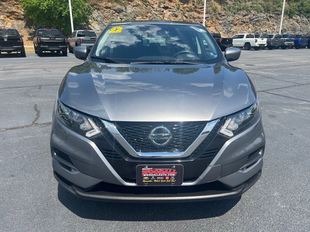 Used 2022 Nissan Rogue Sport S with VIN JN1BJ1AV8NW346407 for sale in Danville, VA