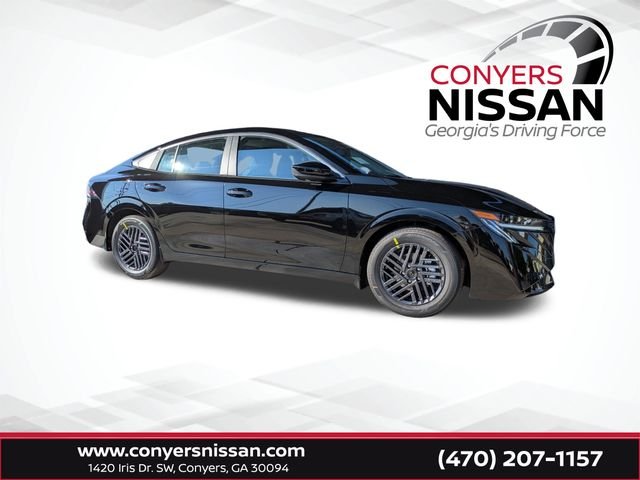 New 2026 Black Nissan SV image 1