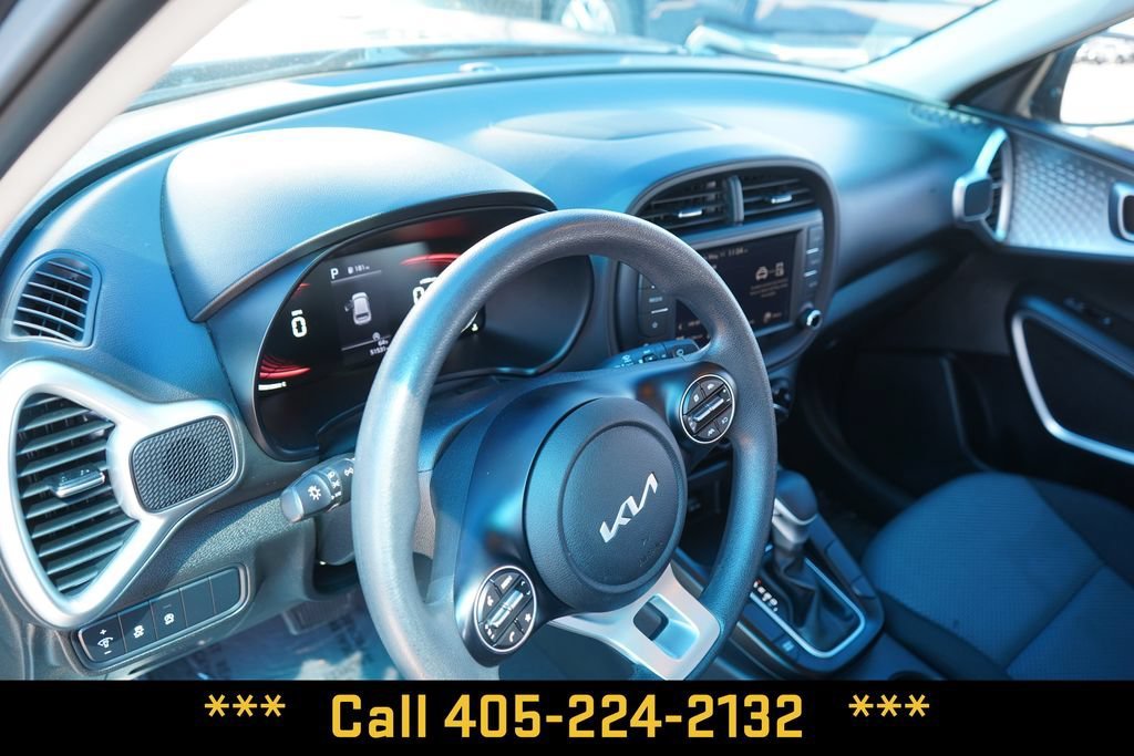 Used 2024 Gray Kia LX image 14