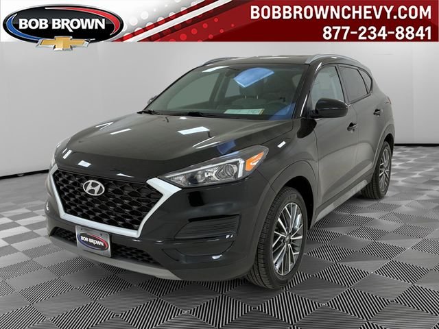 2021 Hyundai Tucson SEL FWD's photo