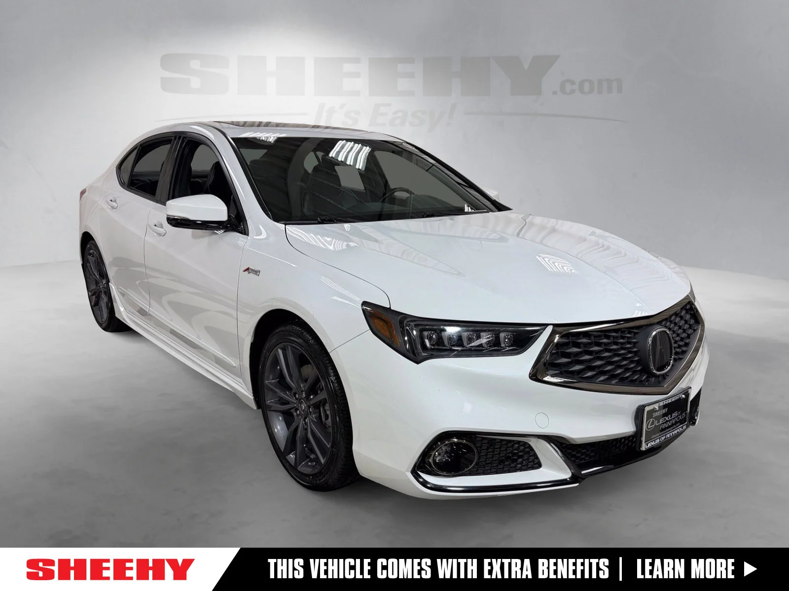 2019 Acura TLX Technology & A-SPEC Packages