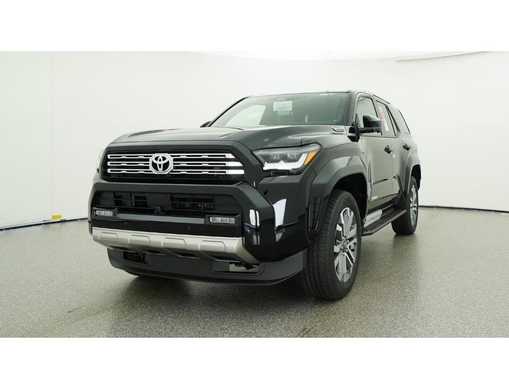 New 2026 Black Toyota Limited i-FORCE MAX image 32