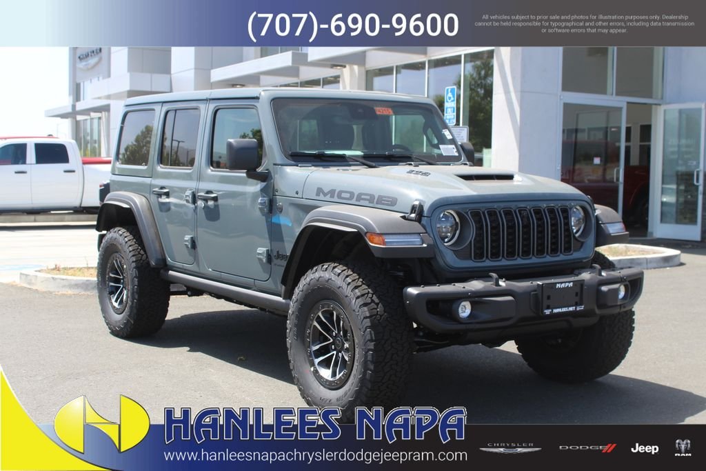 New 2026 Anvil Clearcoat Jeep Moab 392 image 5