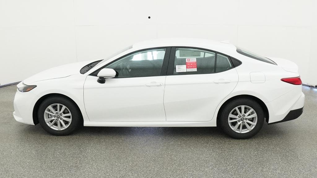 New 2026 White Toyota LE image 3