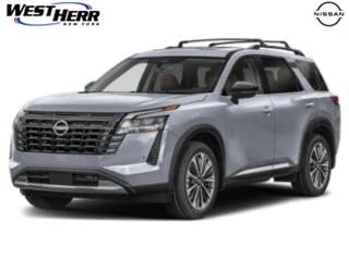 New 2026 Boulder Gray Pearl Nissan Platinum image 1