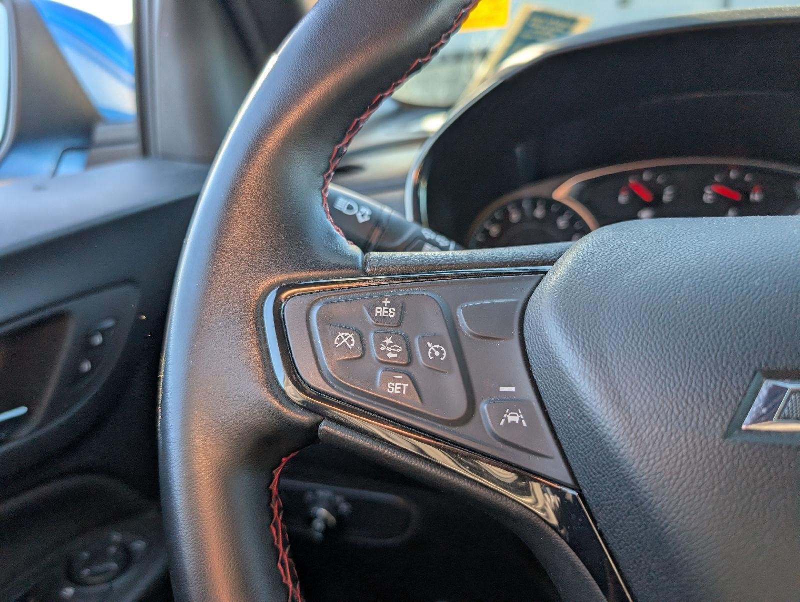 Used 2024 Riptide Blue Metallic Chevrolet RS image 16