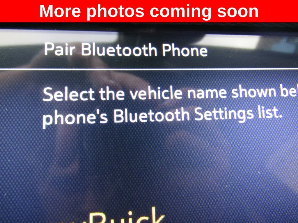 Used 2023 Moonstone Gray Metallic Buick Select image 8