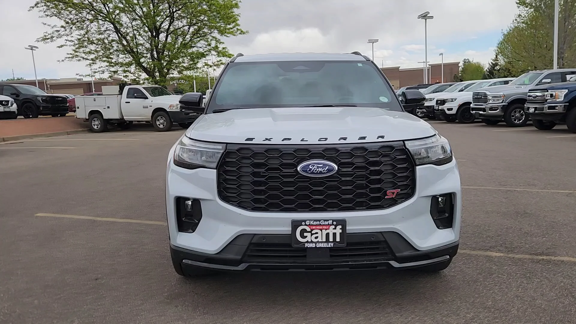 New 2026 Space White Metallic Ford ST image 3