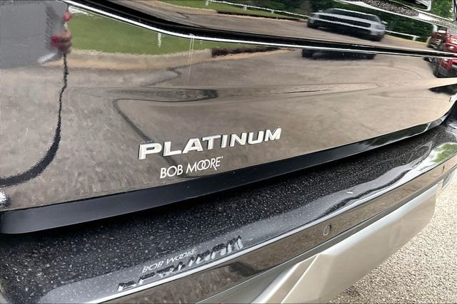 Used 2025 Black Ford Platinum image 8