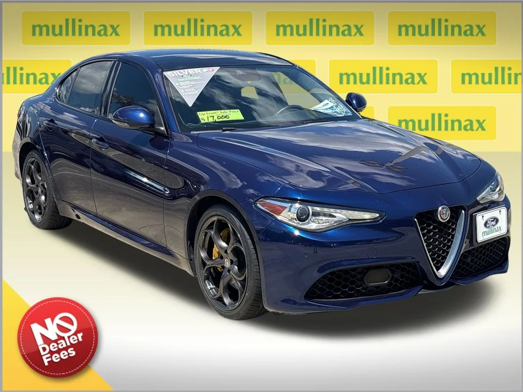 2018 Alfa Romeo Giulia 2.0 Ti Sport Auto AWD's photo