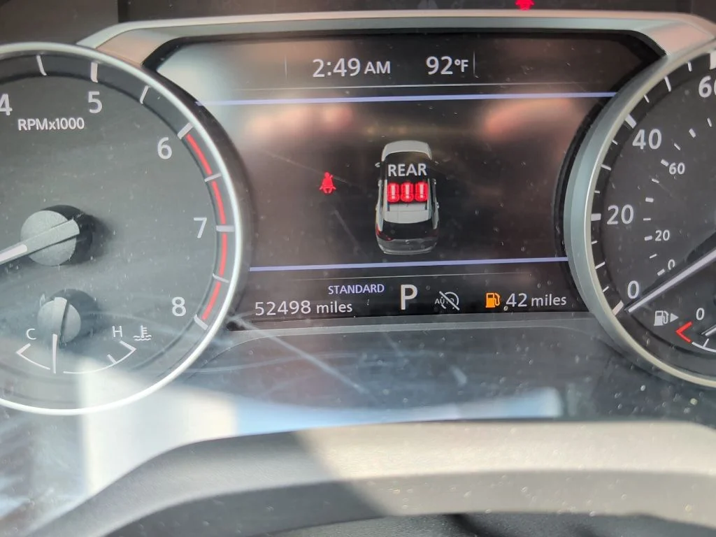 Certified Used 2025 Gray Nissan SV image 10
