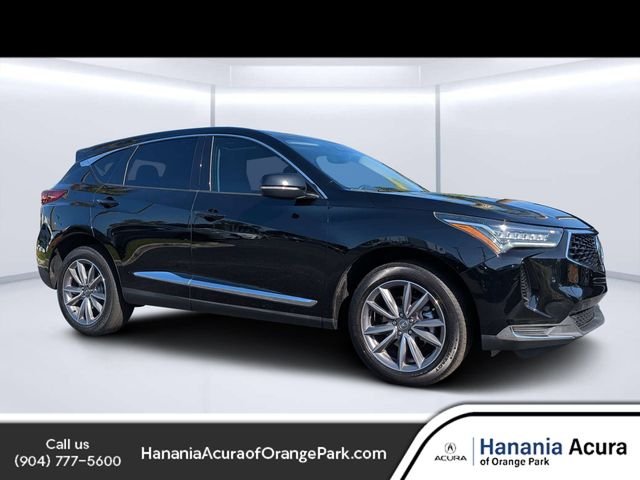 Used 2022 Black Acura Technology Package image 1