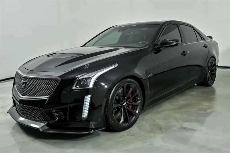 Used 2019 Black Raven Cadillac  image 5