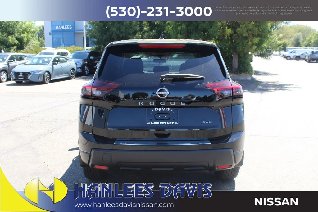 New 2026 Black Nissan SV image 8