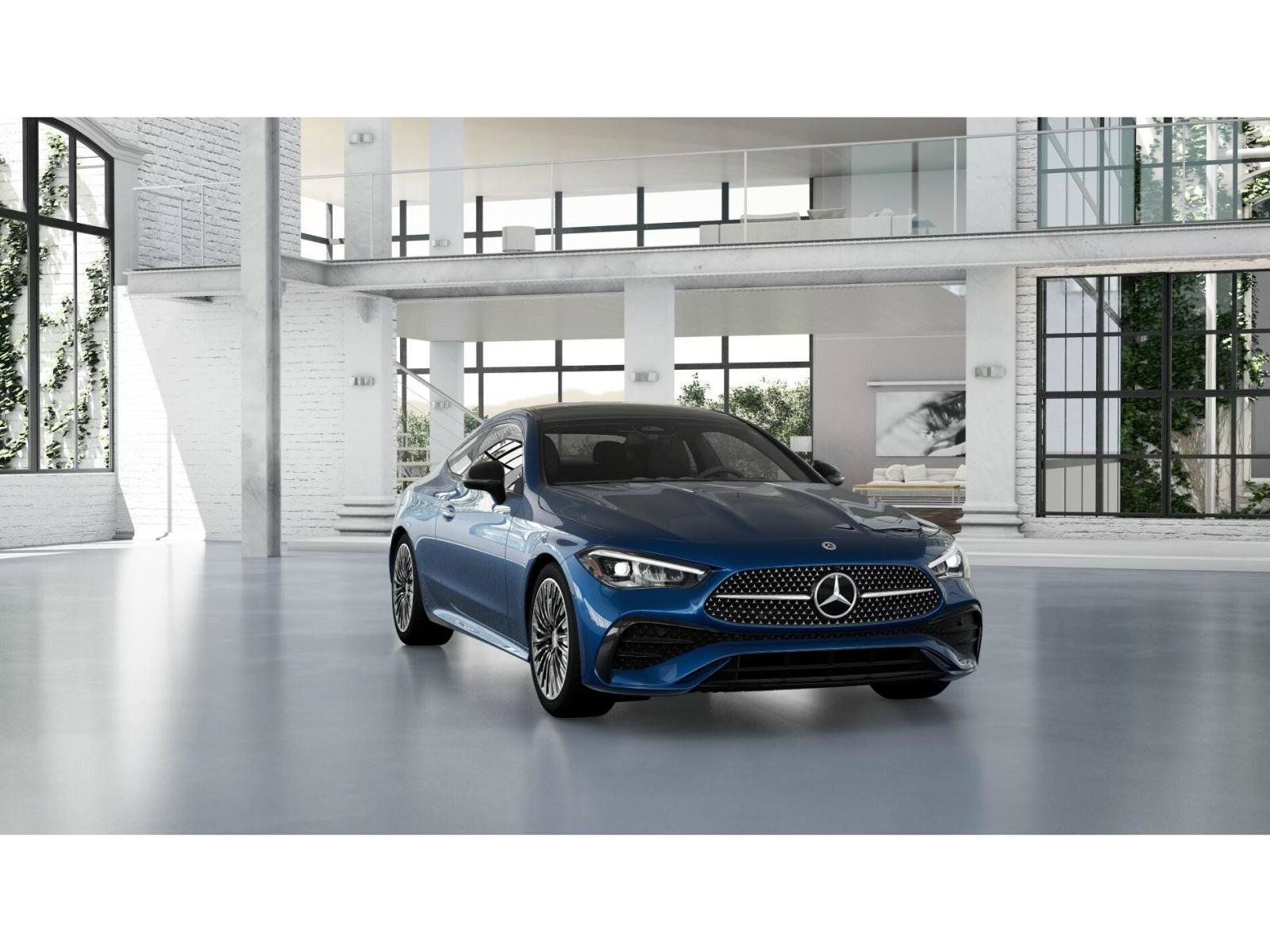 New 2026 Starling Blue Metallic Mercedes-Benz CLE 450 4MATIC® Coupe image 9