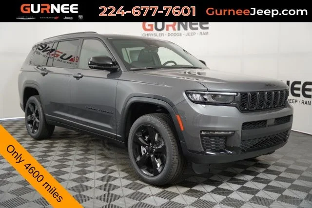 2025 Jeep Grand Cherokee L Limited