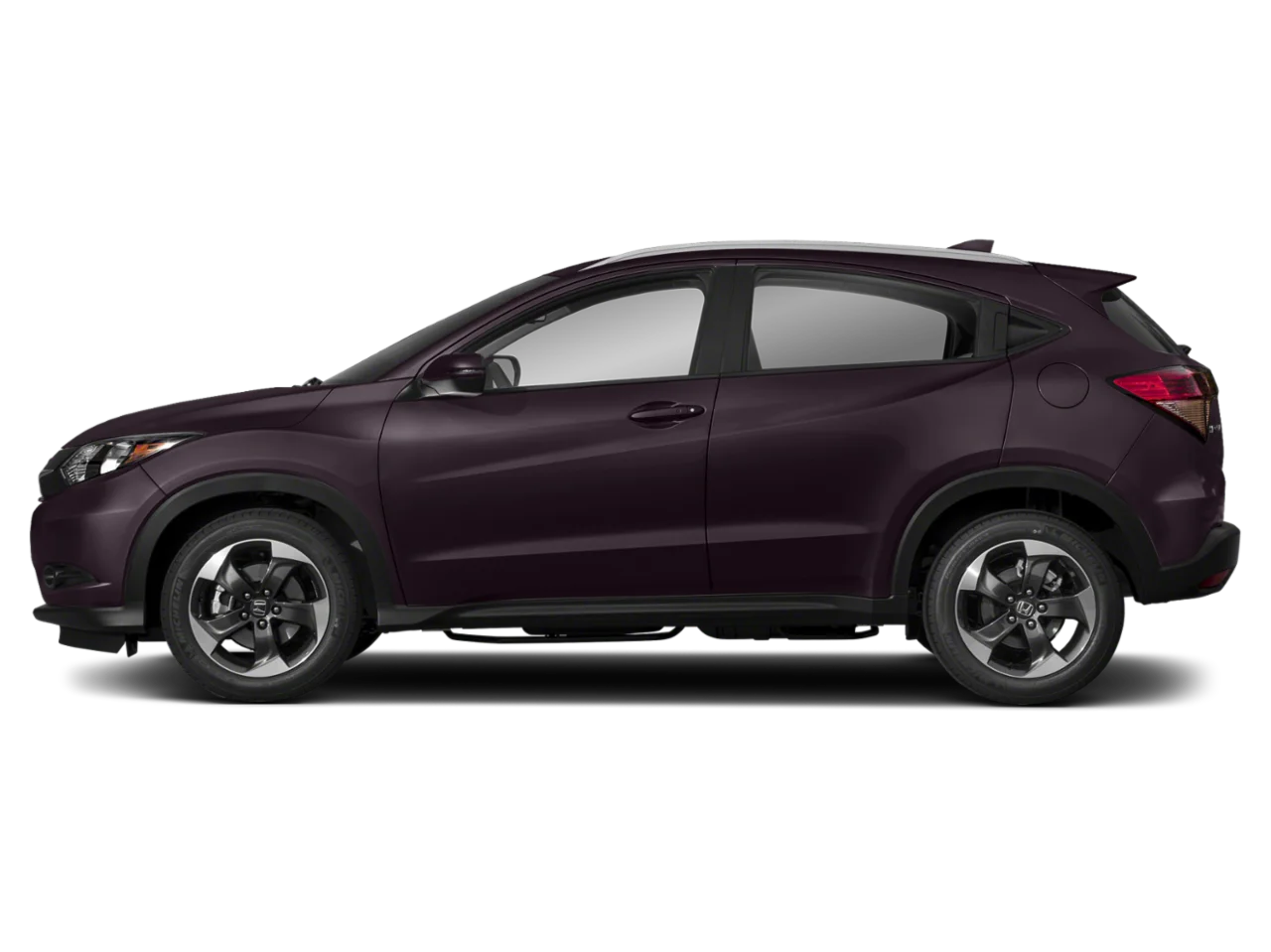 Used 2018 Mulberry Metallic Honda EX-L image 3